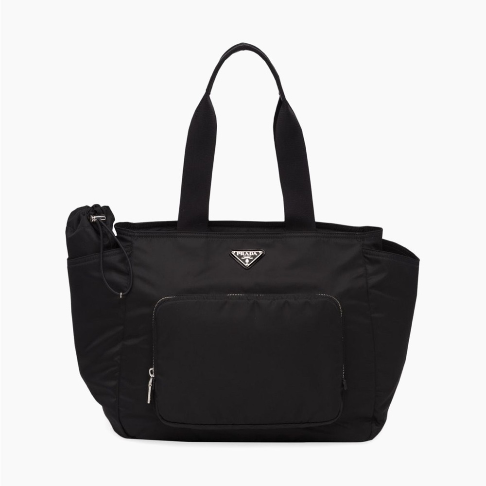 Prada Black Baby Bag